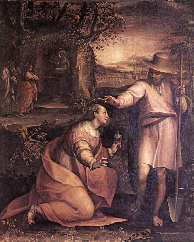 FONTANA, Lavinia Jesus Appears to Mary Magdalene dg China oil painting art